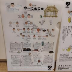 未使用A4クリアファイルの画像