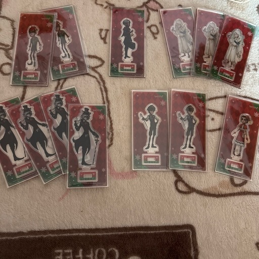 ファミマコラボアクキー 第五人格 納棺師 写真家 アクリル
