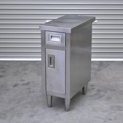 ≪zyt2136ジ≫ ステンレス製 小型チェストキャビネット 作...