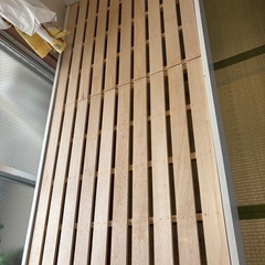 スノコベッド　シングルサイズ
の画像