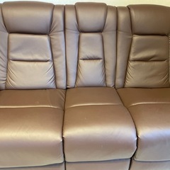 【89,900円→55,200円】電動ソファの画像
