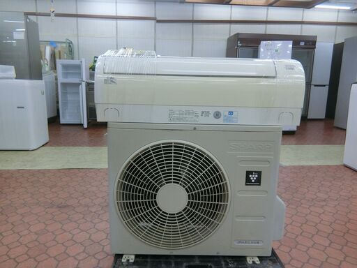 SHARP AY-H22DE6 エアコン本体 2018年製 エアコン シャープ AY-H22DE6 2018年製 6畳用