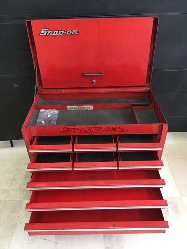 【エコツール岡崎インター店 】Snap-on/スナップオン トップチェスト KRA59H【愛知県/岡崎市/工具】【ITSCKEJNAWN8 】 エコツール岡崎インター店 】Snap-on/スナップオン トップチェスト