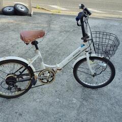 折りたたみ自転車