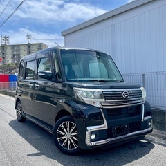 タントカスタム‼️黒‼️車検2年付き‼️