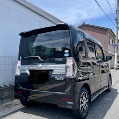 タントカスタム‼️黒‼️車検2年付き‼️LA600S後期‼️の画像