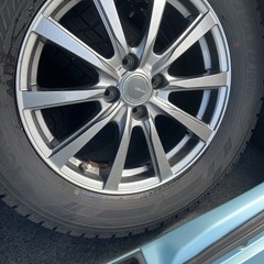 決まりました。　スタッドレス　4本タイヤのみ
