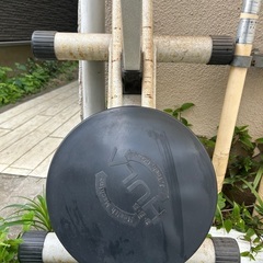 腹筋マシーンの画像