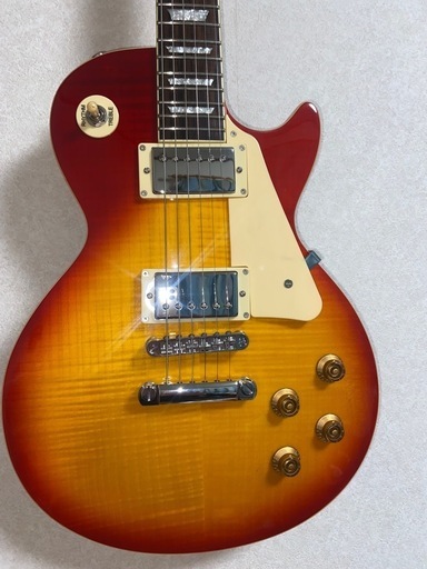 エレキギター　レスポール　11日10時に終了します。