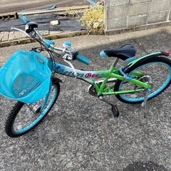 子ども用自転車　22インチ