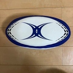 【未使用】ラグビーボール 4号 GILBERT ギルバート ＊おまけ付きの画像