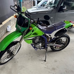 実働　KLX250SR 2.5万キロ