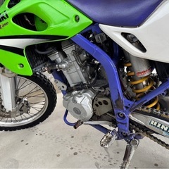 実働　KLX250SR 2.4万キロの画像