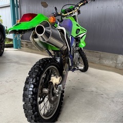 実働　KLX250SR 2.4万キロの画像