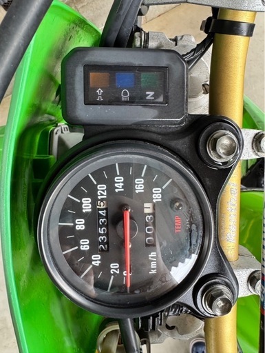 実働　KLX250SR 2.4万キロ