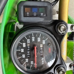 実働　KLX250SR 2.4万キロの画像