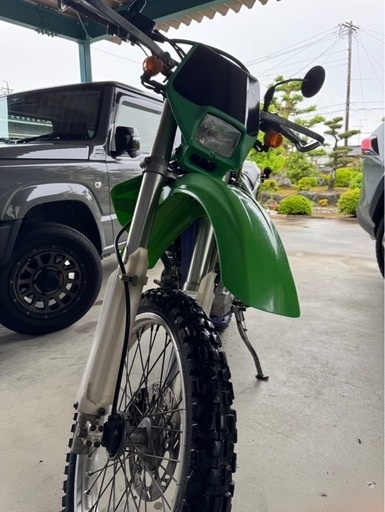実働　KLX250SR 2.4万キロ