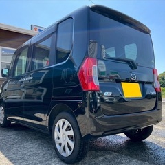 Bluetooth対応ナビ付き☆26年式特別仕様車☆月々9千円〜分割可❗️車検2年付き！【名義変更代込み】広い車内！大人気‼️ダイハツ タント☆Bluetooth対応ナビ付き☆走行中DVD見れます☆ステアリングスイッチ付き☆ETC付き☆便利なバックカメラ付き☆事故修復歴無し☆電動スライドドア☆ドライブレコーダー☆そのまま乗って帰れます！の画像