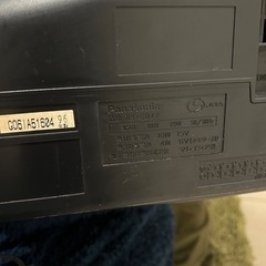 【値下げしました】通電確認　パナソニック　コブラトップ　RX-ED77　ラジカセの画像