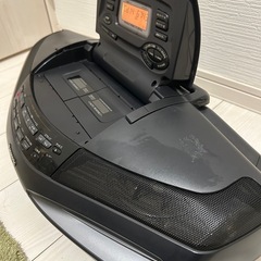 【値下げしました】通電確認　パナソニック　コブラトップ　RX-ED77　ラジカセの画像