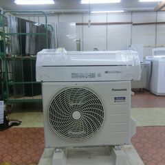 ID 624290　パナソニック　2.2K　２０２３年製　外機錆びあり　６～8畳用　冷暖　CS-J22D