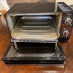 アイリスオーヤマ　オーブントースター4枚焼き［ジャンク品］の画像