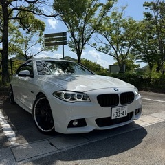 BMW 528i Mスポーツ　後期　F10 245ps 2000...