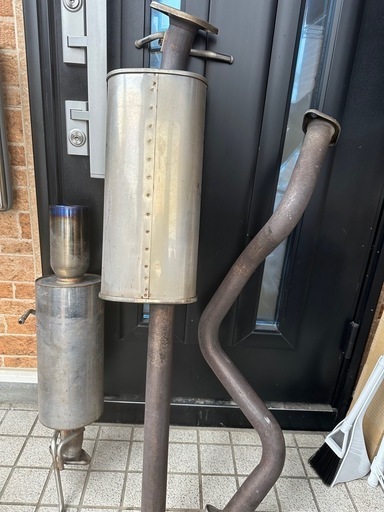 スイフトスポーツzc32s　RRPマフラー