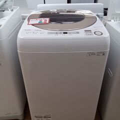 ★ジモティ割あり★ SHARP 洗濯機 ES-SH7C 7.0ｋｇ 21年製 動作確認／クリーニング済み TK5204【リユースのサカイつくば店】