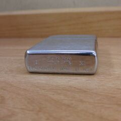 ZIPPO オイルライター ジッポー Zippo 1995年  シンプル 札幌 手稲の画像