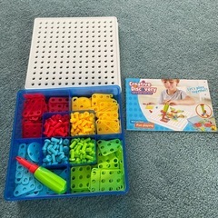 DIY デザイン 組み立て パズル おもちゃの画像