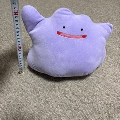 メタモン　ぬいぐるみの画像