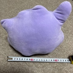メタモン　ぬいぐるみの画像