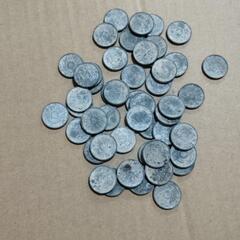 ⑥一銭硬貨　古銭　1枚〜
