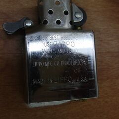 ZIPPO ライター 2006年 BUDDY LEE SINCE 1922  ジッポ  Zippo 札幌 手稲の画像