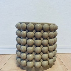 お洒落なプランターの画像