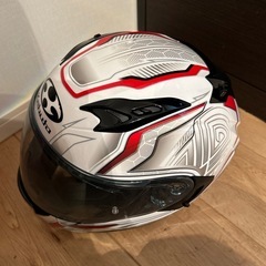 決まりました！　フルフェイスヘルメット　Kabutoの画像
