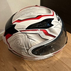 決まりました！　フルフェイスヘルメット　Kabutoの画像