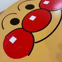 アンパンマン 顔テーブル 56×56 子供の画像