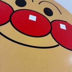 アンパンマン 顔テーブル 56×56 子供の画像