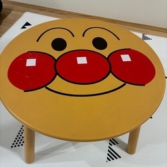 アンパンマン 顔テーブル 56×56 子供の画像