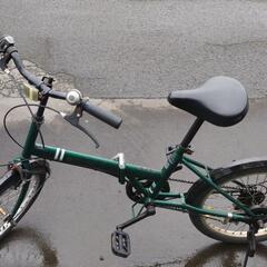 【ワケあり】20インチ 🚲 中古 自転車 4,500円 🔁6段切...