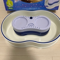 決まりました！そうめん流し器　電池式　2〜4人用の画像