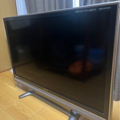 最終値下げ！早い者勝ちです。SHARP AQUOS液晶テレビの画像
