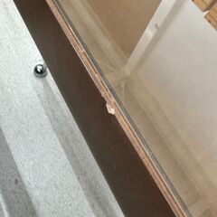 店頭引渡し 中古 ガラステーブル ローテーブル 家具の画像
