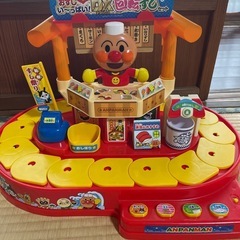 アンパンマン　回転寿司　フードコート　おもちゃ　　の画像