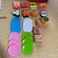 アンパンマン　回転寿司　フードコート　おもちゃ　　の画像