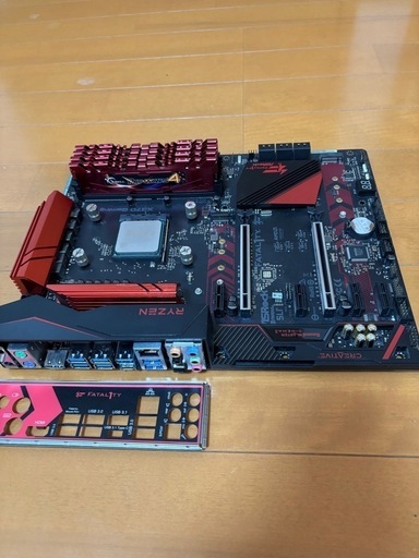 AsRock X370 Gaming K4 CPU Ryzen7 1700x メモリ16g