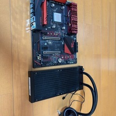 AsRock X370 Gaming K4  CPU Ryzen7 1700x  メモリ16gの画像