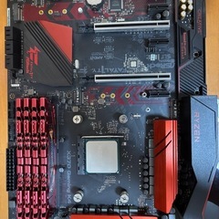 AsRock X370 Gaming K4  CPU Ryzen...